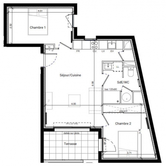  Annonces PICSAINTLOUP : Appartement | BERNIS (30620) | 56 m2 | 182 000 € 