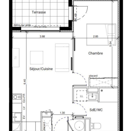  Annonces PICSAINTLOUP : Appartement | BERNIS (30620) | 47 m2 | 155 862 € 