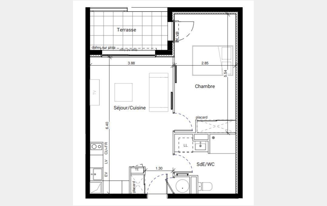 Annonces PICSAINTLOUP : Appartement | BERNIS (30620) | 47 m2 | 155 862 € 