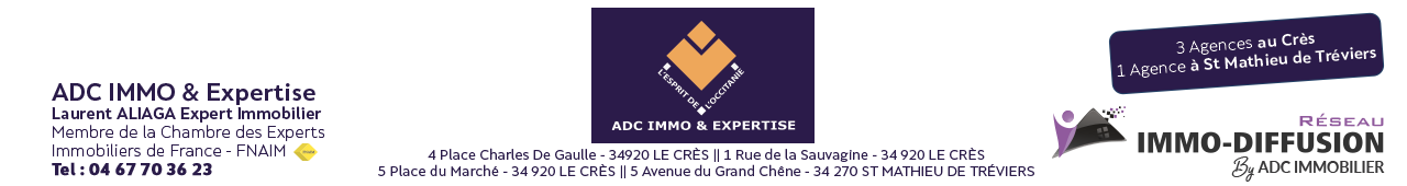 ADC IMMO et EXPERTISE - ST MATHIEU